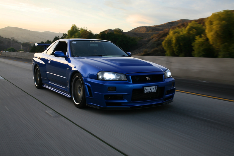 Illustration for article titled I shot an R34 GTR